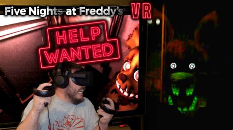 Phantom Animatronic Jumpscares In Fnaf 3 Five Nights At Freddys Vr