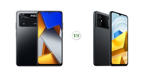 Poco M4 Pro Vs Poco M5 Side By Side Specs Comparison