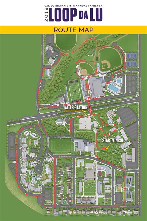 Cal Lutheran Campus Map