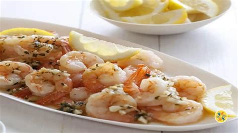 La Recette Des D Licieuses Crevettes Saut Es Lail Et Au Citron