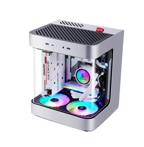 Slath Mini Itx Gaming Pc Case Darkflashus