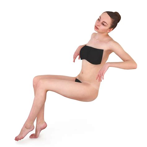 Nude 3D Models Renderbot