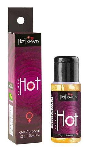Gel Intimo Corporal Excitante Ponto G Hot G Hot Flowers MercadoLibre