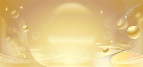 Luxury Gold Background It Consists Of Geometric Spheres With Golden ...