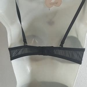 Affinitas Intimates Sleepwear Bra Panty Set Black Poshmark