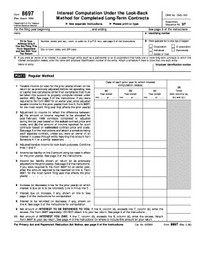 Form 8697 (Rev - Fill and Sign Printable Template Online