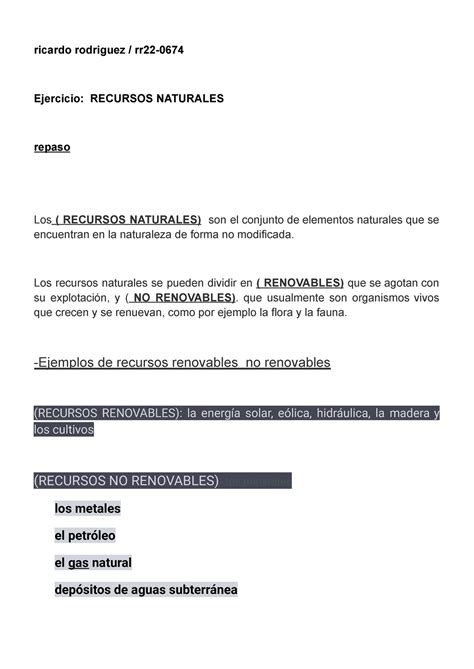 Documento Sin T Tulo Ricardo Rodriguez Rr Ejercicio