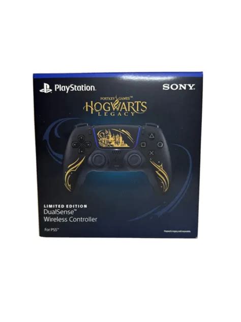 Playstation Dualsense Wireless Controller Hogwarts Legacy Limited