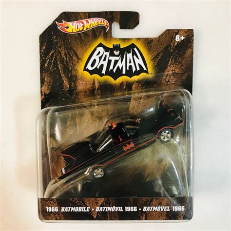 HOT WHEELS THE BATMAN CLASSIC BATMOBILE Hobbies Toys Toys Games On Carousell