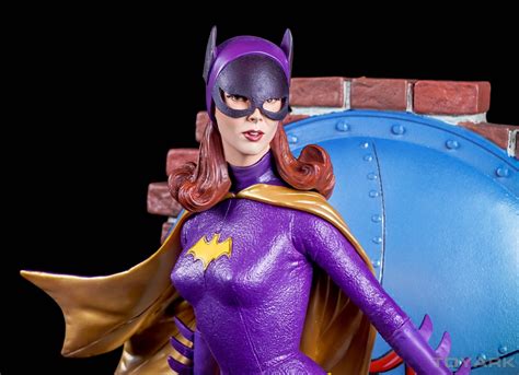 First Look Tweeterhead Batman Classic Tv Batgirl Maquette Toyark