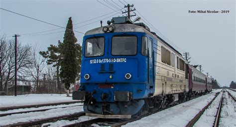 DA 1370 RO SNTFC al Depoului CFR Suceava Nord surprins în Flickr