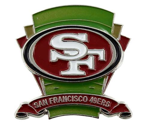 San Francisco 49ers Logo Field Pin