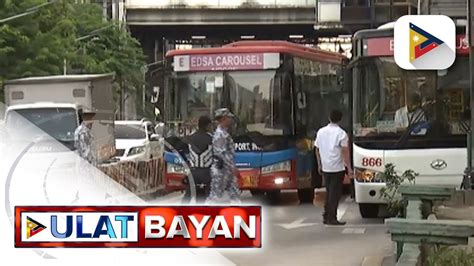 DOTr SAICT Puspusan Ang Operasyon Laban Sa Mga Dumaraan Sa EDSA Busway