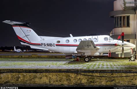 Ps Mbc Beechcraft Super King Air Brasil Vida Taxi A Reo