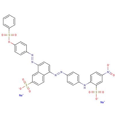 Disodium Nitro Sulphonatophenyl Amino Phenyl Azo