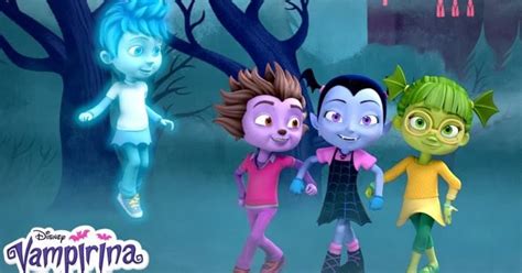 Vampirina Disney Juniorvampirina Hauntley Vee Oxana Hauntley Boris