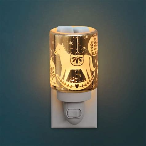 Holiday Lights Scentsy Wax Warmer - The Candle Boutique - Scentsy UK Consultant