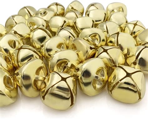 15 Inch 36mm Extra Large Giant Jumbo Craft Gold Jingle