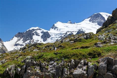 Premium Photo | Panoramic view of mountains