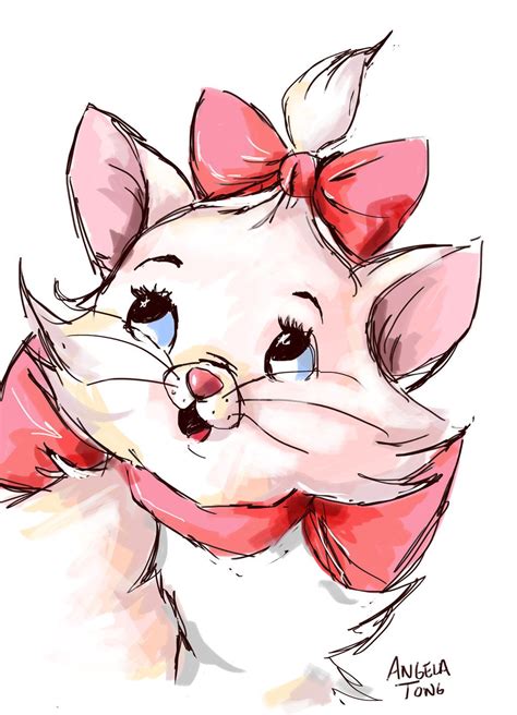 Marie By Dreamsoffools On Deviantart Disney Art Disney Drawings Aristocats