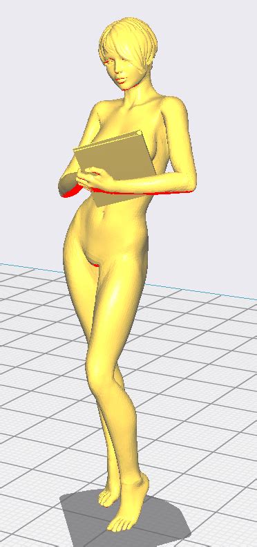 Naked Assistant Woman by Onur Yıldırım Download free STL model