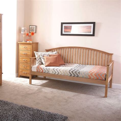 Madrid Oak Day Bed