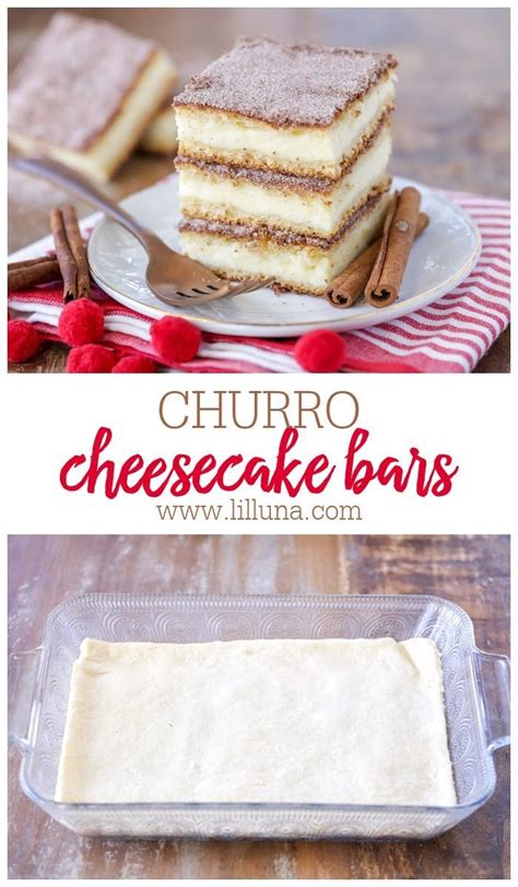 Churro Cheesecake Bars Irresistibly Flaky And Delicious