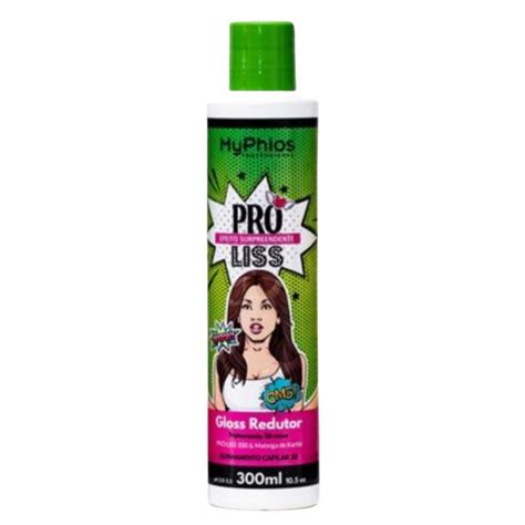 Progressiva Gloss Ml Proliss D Myphios Shopee Brasil