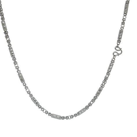 Platinum Chain Necklace– Oliver Jewellery