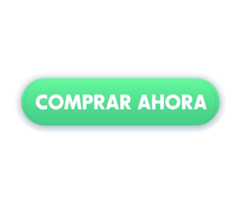 comprar ahora en español, botón verde de moda para web 8002130 Vector