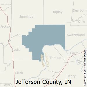 Best Places to Live in Jefferson County, Indiana