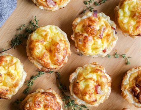 Mini Quiche Lorraine Au Thermomix Apéritif