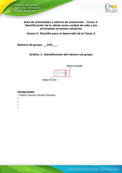 Tarea Identificaci N De La C Lula Como Unidad De Vida Y Los