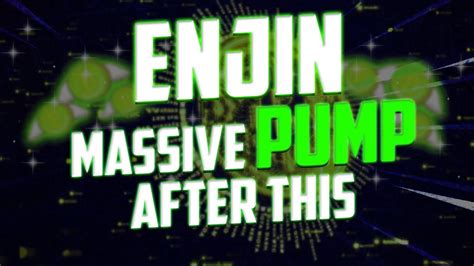 Enj Massive Pump After This Enjin Coin Price Prediction Should