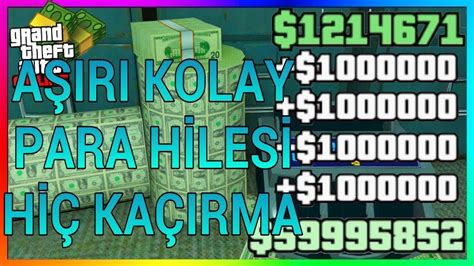 GTA ONLİNE SINIRSIZ PARA VE LEVEL HİLESİ 100 BAN YOK YENİ HİLE