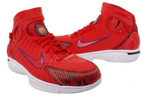 Nike Zoom Huarache 2k4 Mens Basketball Shoes Kobe Snake Volt Usa Select