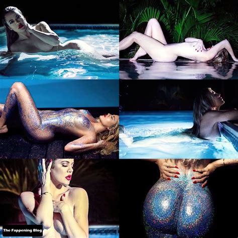 Khloe Kardashian Nude 1 Collage Photo TheFappening