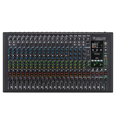 Mackie Onyx Channel Analog Mixer With Multi Track Usb City Music