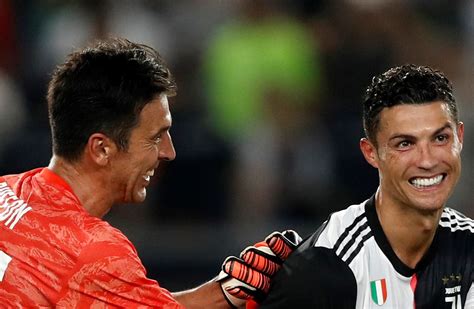 Buffon Details How Ronaldo Harmed Juventus Champions League Chances