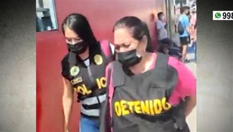 Detienen A Venezolana Por Extorsionar Con S 5 000 A Madre De Familia