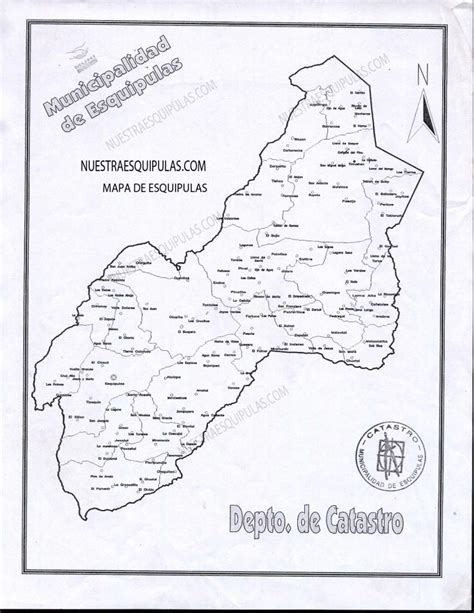 Mapas De Esquipulas Esquipulas Guatemala