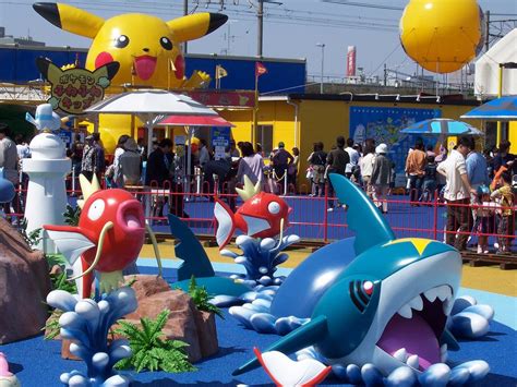 Pokémon Sta Valutando Lidea Di Creare Parchi Tematici In Europa El