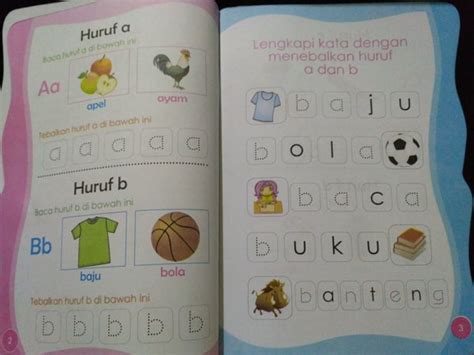 Belajar Membaca Dan Menulis Kelas 1 Sd Latihan Soal Bahasa Indonesia