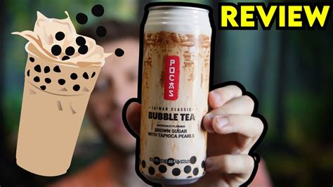 Pocas Taiwan Classic Bubble Tea Brown Sugar Review Youtube