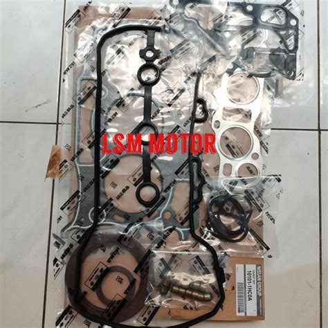 Jual Paking Set Packing Gasket Full Set Nissan March Cc Datsun Go