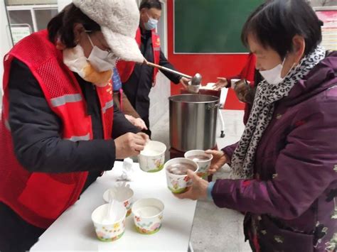 “过腊八，喝粥喽”，社区同过腊八节，居民暖胃更暖心 腊八粥 活动 传统