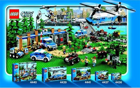 Lego City Forest Police Sets