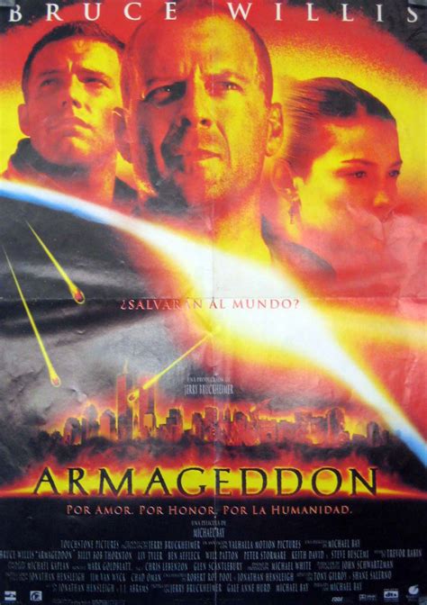 Armageddon Poster