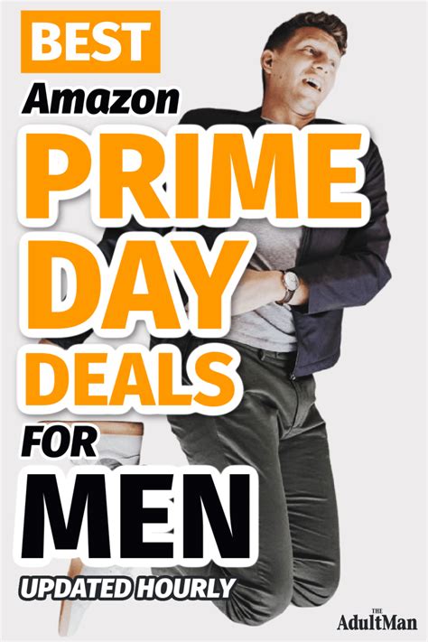 The Best Amazon Prime Day Deals For Men Updated Hourly