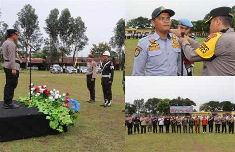 Dr Susanti Diwakili Kaban Kesbangpol Hadiri Apel Gelar Pasukan Operasi